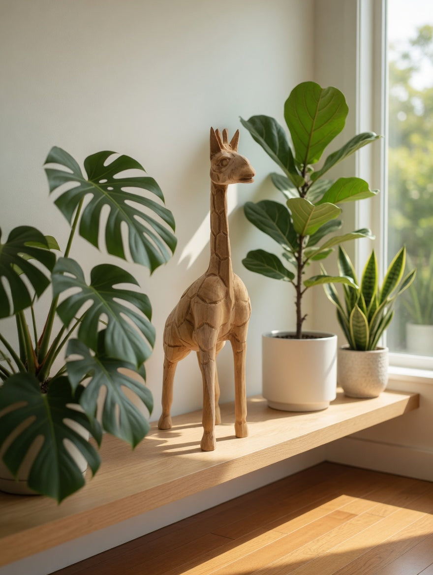 Deko-Giraffen