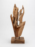 Holz-Skulptur