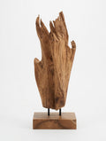 Holzskulptur