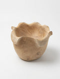 Holzvase